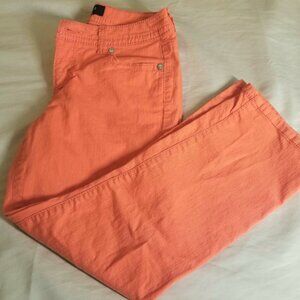 Nine West Jeans Coral/Orange with Bling Pocket
